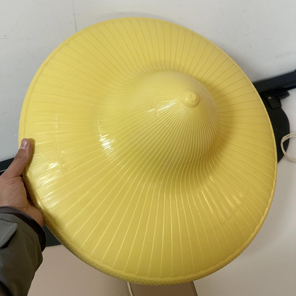 男女通用冬季青年黄色圆顶出游