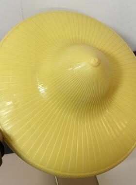 男女通用冬季青年黄色圆顶出游