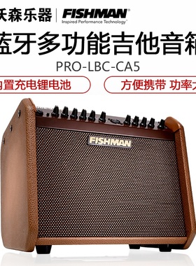 渔夫Fishman Loudbox Mini Charge便携蓝牙电箱吉他弹唱音箱充电