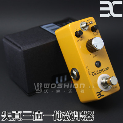 ENO伊诺EX Distortion Trinity 失真三位一体单块效果器送电源+线