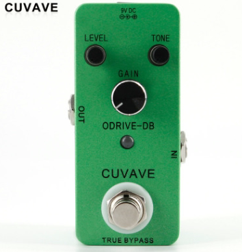CUVAVE吉他单块效果器Overdrive-DB/录音循环/延迟/过载/ 效果器