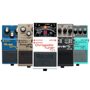 BOSS DS-1/2 SD-1 BD-2 OD-3 MT-2 OS-2电吉他失真过载单块效果器