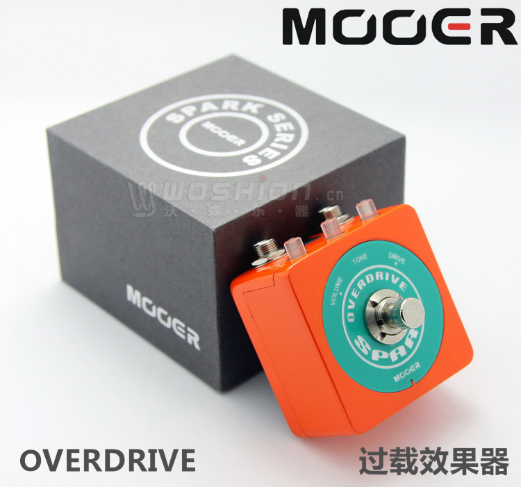 MOOER/魔耳 SPARK Overdrive SOD1电吉他过载单块效果器 乐器/吉他/钢琴/配件 单块效果器 原图主图