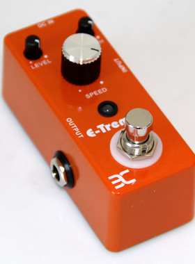 ENO伊诺EX TC-43 E-Tremolo 电吉他 颤音单块效果器