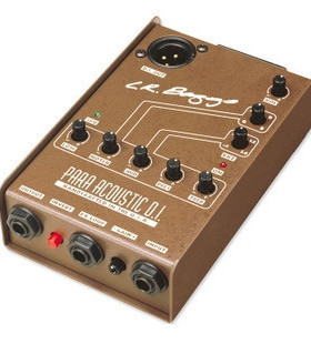 美国 L.R.Baggs Para DI 五均衡多功能原声电箱民谣吉他 LR DI盒