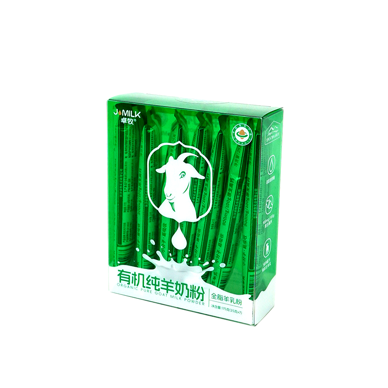 【双11抢购】6盒卓牧有机纯羊奶粉女士成人中老年学生175g/盒