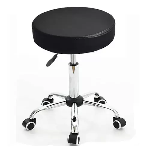 Вращающийся ПУ-лифт, экспериментальный рабочий табурет, кассир, маленький круглый табурет, табурет для приема, барный стул, барный стул, барный табурет, маленький табурет
