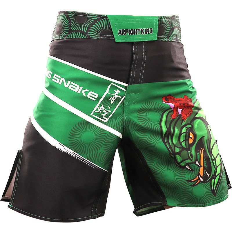 柔猴综合格斗MMA搏击训练蛇年短