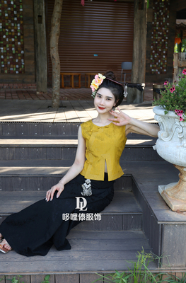 西双版纳云南旅游哆哩傣夏季2023