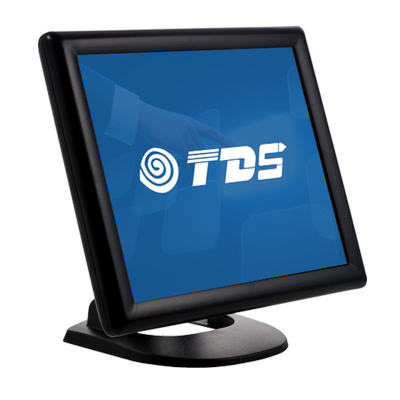 议价TDS1901桌面19寸PCAP投射10点电容防尘水工业线触摸屏显示器