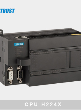 H224合信COTRUST科创思继电器RLY输出CPU模块CTH2 214-1BD33-0X24