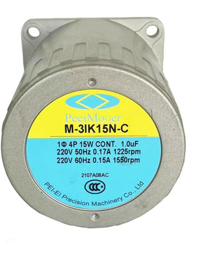 北译PEEIMOGER电机M-3IK15N-C马达15W电动机M-3RK15N-A-Y单相可逆