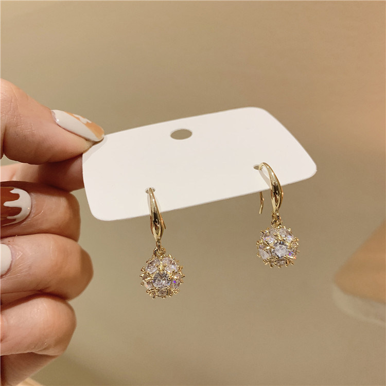 韩国东大门同款s925百搭款银针