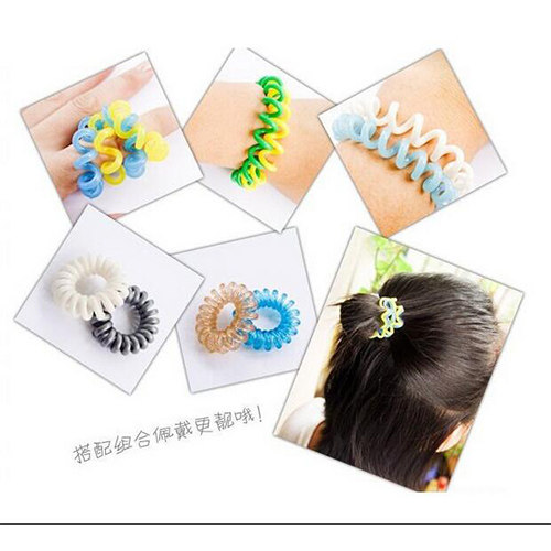 Accessoire cheveux en cuir - Ref 1205479 Image 5