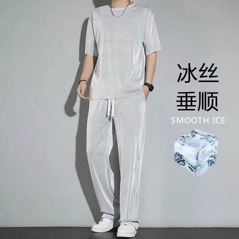 乱潮青少年短袖夏季运动套装