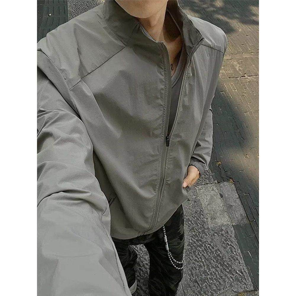 防晒衣刺客战术夹克男防水夏季外套春秋户外作训服徒步登山上衣