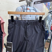 新款 冰丝裤 薄款 男潮牌修身 夏季 短裤 速干四分裤 休闲直筒弹力工装 男