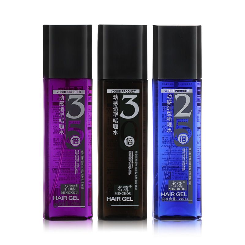 名蔻动感造型啫喱水200g 塑造时尚流行各种发型质持久定型女男士