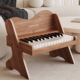 德国木质儿童立式 小钢琴电子琴宝宝幼儿男女孩周岁婴儿玩具礼物