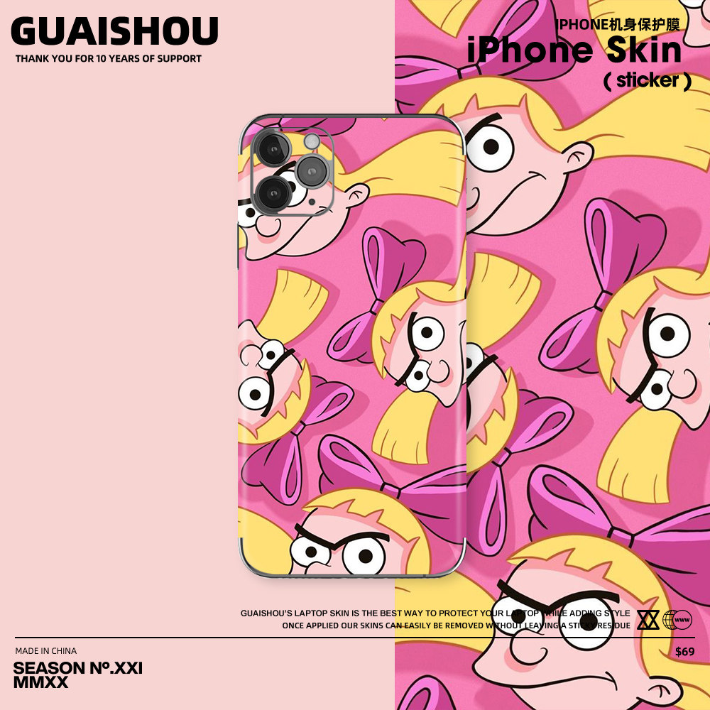 适用iPhone X贴膜 苹果13proMax新款手机贴纸x系列手机创意8P,3C数码配件,手机贴膜,淘宝优惠券,粉丝福利购,淘宝优惠卷