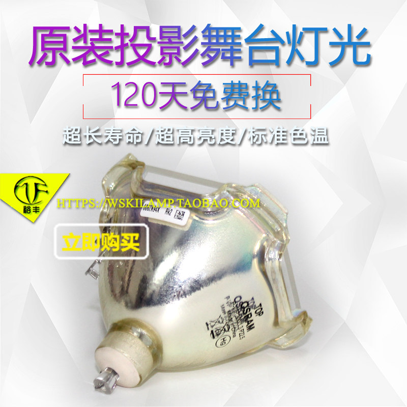 适用爱其LC-XG250 LC-XG300原装投影机仪灯泡