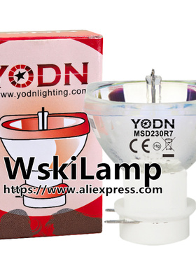 优灯R7 YODN MSD 230w/7R电脑摇头染色灯光束灯灯泡点灯器整流器