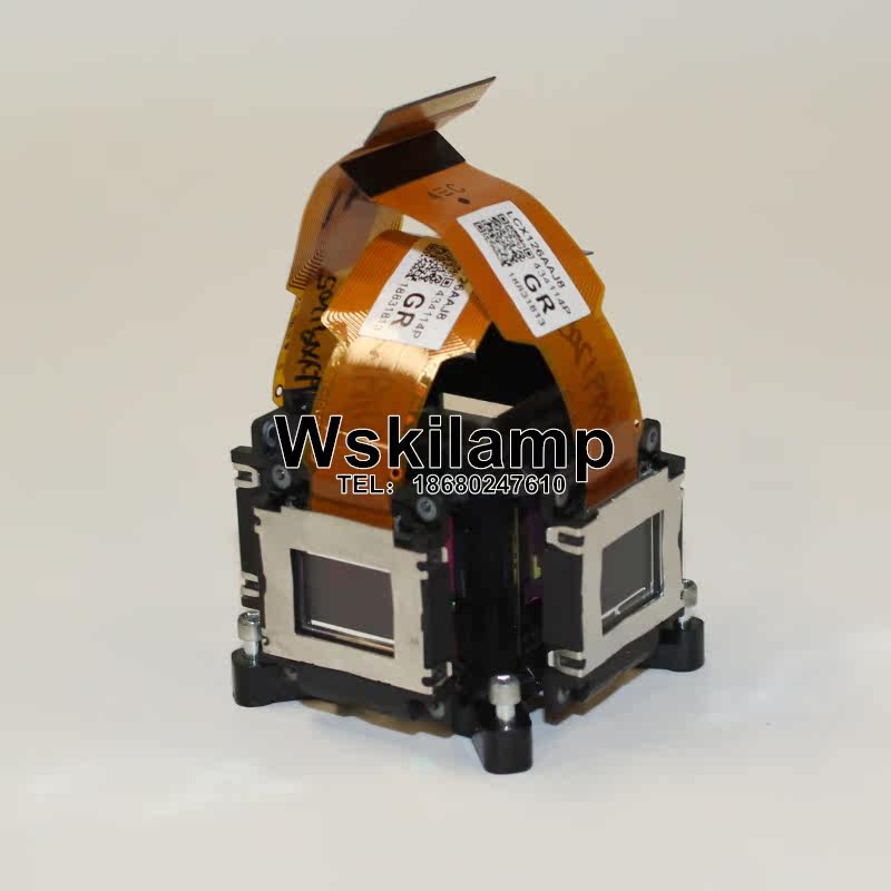 适用松下PT-BX650C/BX655NC/BZ570C投影仪机液晶片/组件/偏光片