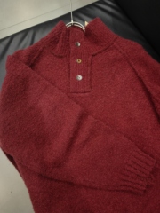 2025秋冬新款男士毛衣时尚百搭休闲针织衫上衣