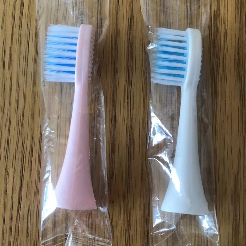 家家选电动牙刷头适用于CHIGO志高ZGYS-0616电池款代替成人塑料轴