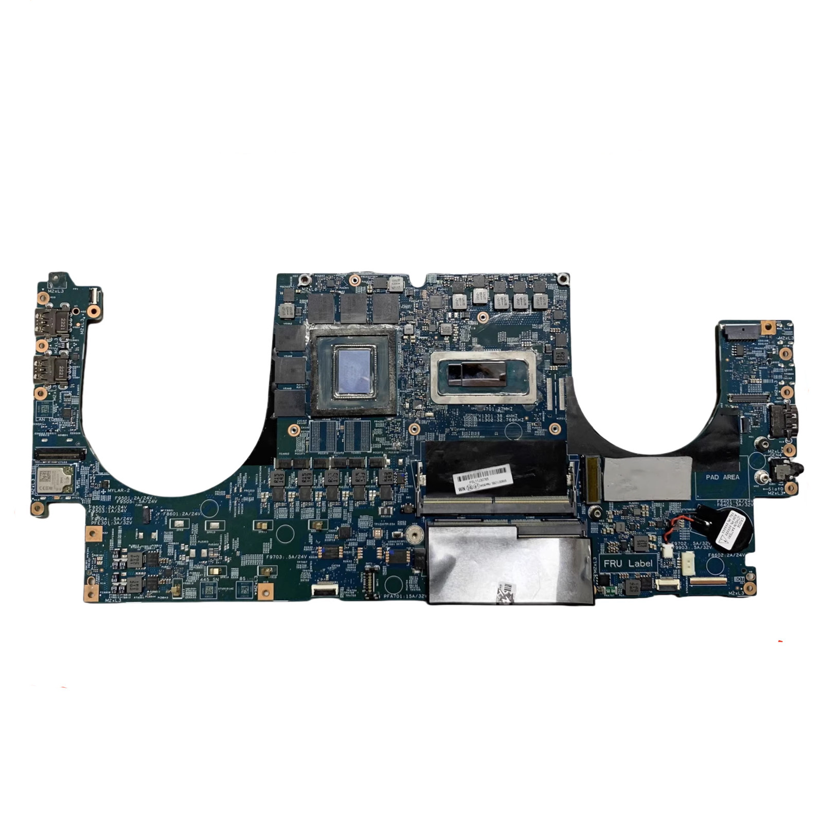 适用于 联想 ThinkPad X1 Extreme Gen 5 主板 P1 Gen 5 213031-1