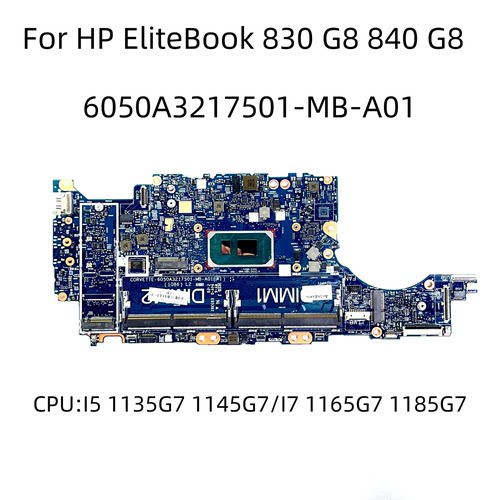 惠普 840 G8 主板 i3/I5/I7 11代 集成 6050A3217501 MB-A01