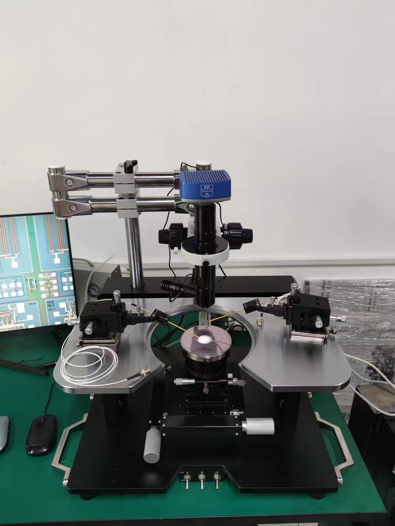 晶圆探针台 探针夹具 4寸 6寸 8寸 真空探针台 手动 芯片测试探针