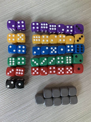 颜色多种多样，额外增加扩展颜色