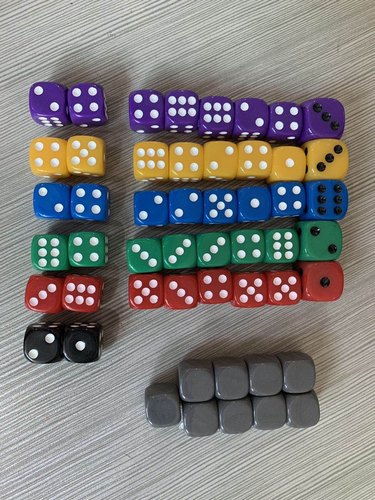 颜色多种多样，额外增加扩展颜色