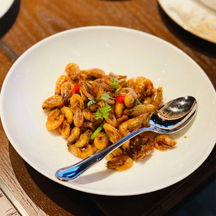 农家乐中式 炒菜盘热菜盘圆形特色酒店餐具龙虾盘小炒淮扬菜川菜盘