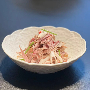 农家乐炒菜深碗拌碗热菜中式异形特色深盘子川菜后厨白瓷陶瓷餐具