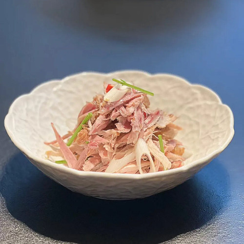 农家乐炒菜深碗拌碗热菜中式异形特色深盘子川菜后厨白瓷陶瓷餐具