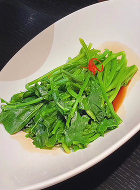 农家乐土菜馆陶瓷纯白异形不规则炒菜双尖中式盘菜盘餐具特色盘子