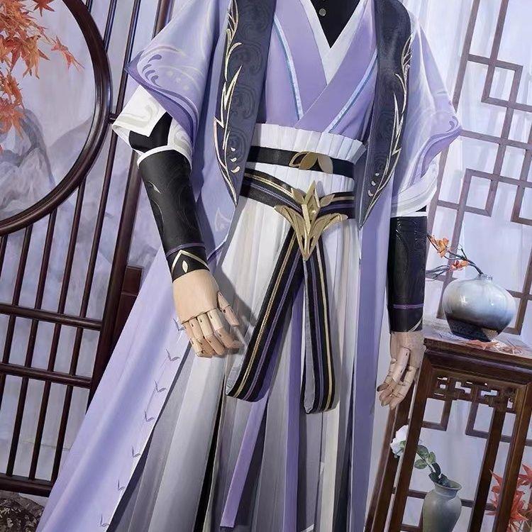 代号鸢广陵王世子cos服全套古风世子常服cosplay服装国风汉服男女