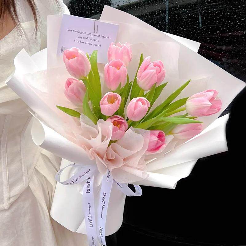 花小弄郁金香花束玫瑰花鲜花速递鲜花速递(同城)