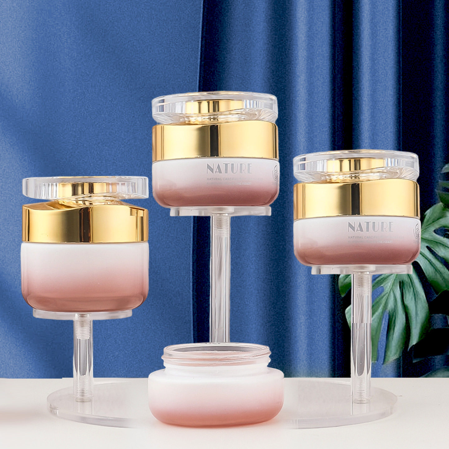 白色系直圆玻璃瓶 按压瓶泵头瓶膏瓶空瓶子30g瓶子按压瓶40ml容器,彩妆/香水/美妆工具,化妆/美容工具,淘宝优惠券,粉丝福利购,淘宝优惠卷