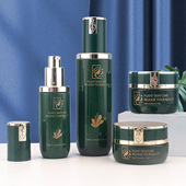 高档便携旅行化妆品分装 瓶面霜盒膏霜粉底液乳液玻璃小样小空瓶子