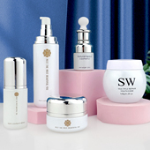 瓶定制海迷款 新款 玻璃瓶120ml水乳液精华瓶30g膏霜瓶大牌分装 瓶子