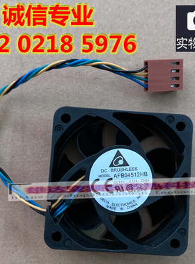 原装台达4.5CM 4515 AFB04512HB-CN24 0.17A 机箱电脑CPU温控风扇