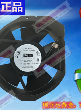 全新HOFFMAN A-6AXFN 5915PC-12T-B30-A09 115V风机17238散热风扇