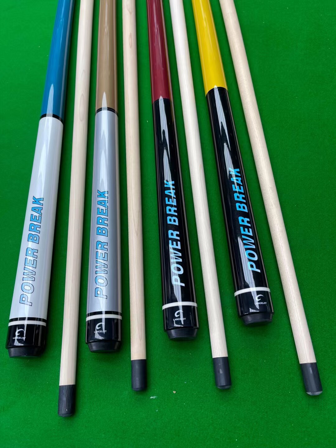 蓝斯洛冲跳一体台球杆开球杆短冲