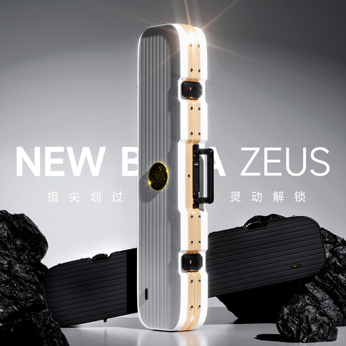 伯威台球密码杆箱指纹锁