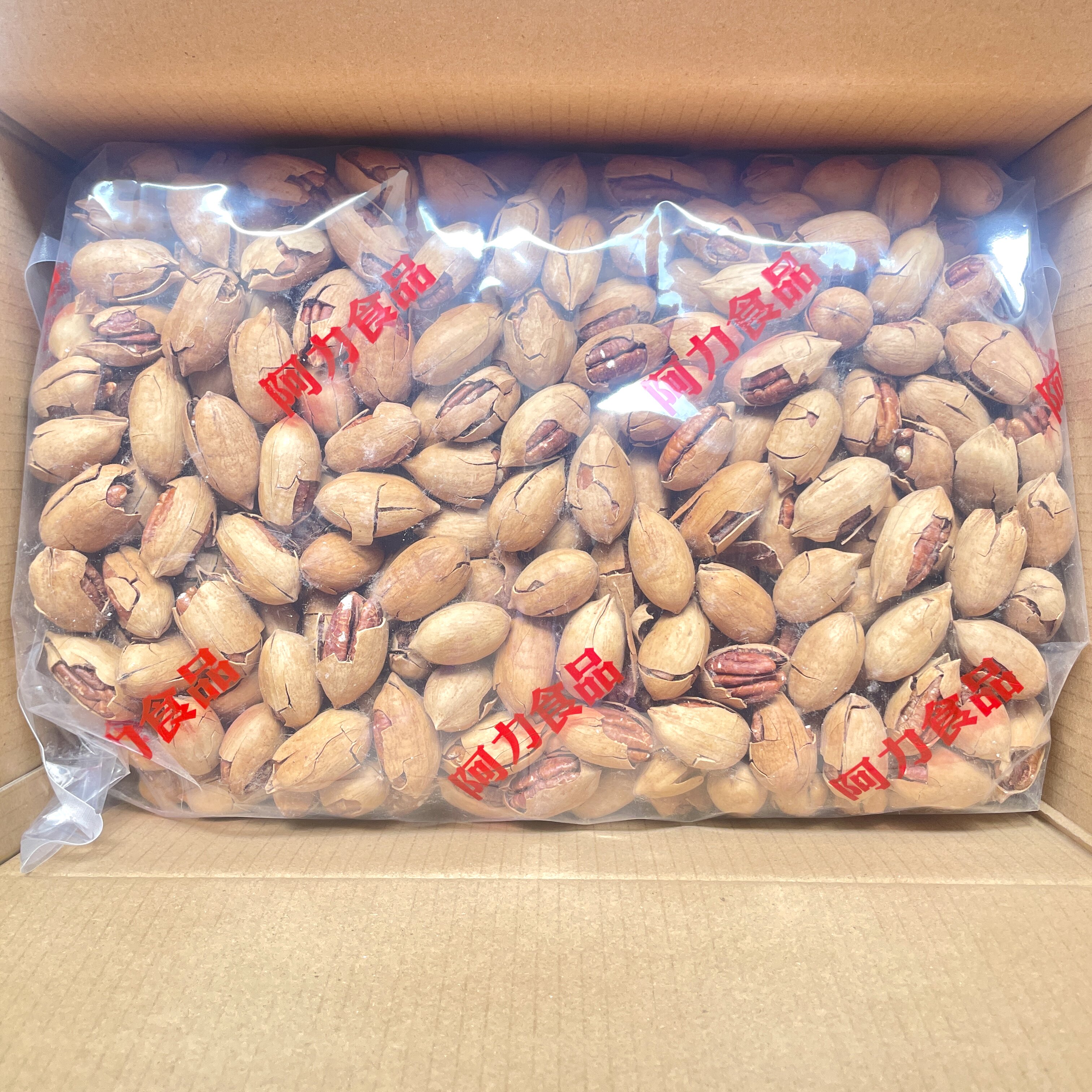 碧根果整箱5斤装奶油味2026新坚果零食炒货干果长寿果整箱10斤批
