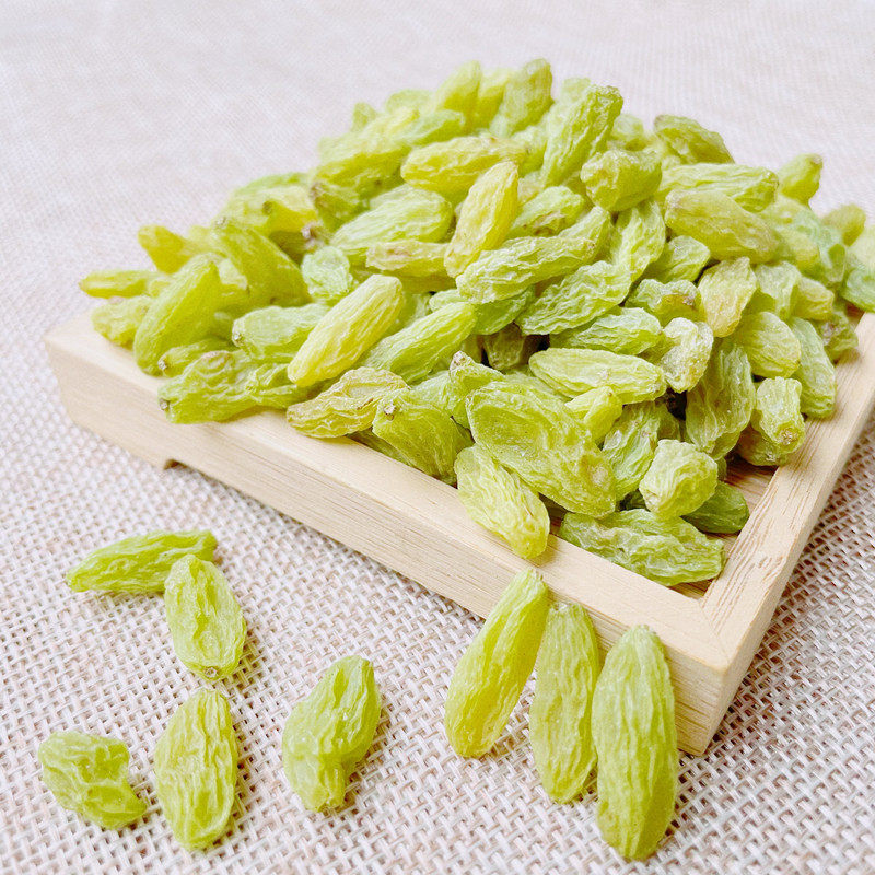 葡萄干新疆散装5斤非免洗干果烧仙草冰粉奶茶店专用绿色提子干