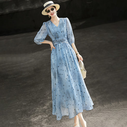 （直播）MEXCOCO兰瑟儿连衣裙 A776XL0515